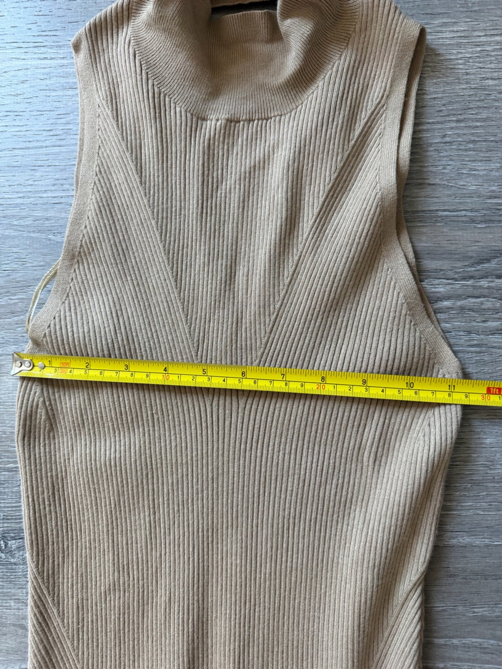 Anthropology Knit Ribbed Midi Dress - Picture 7 of 13